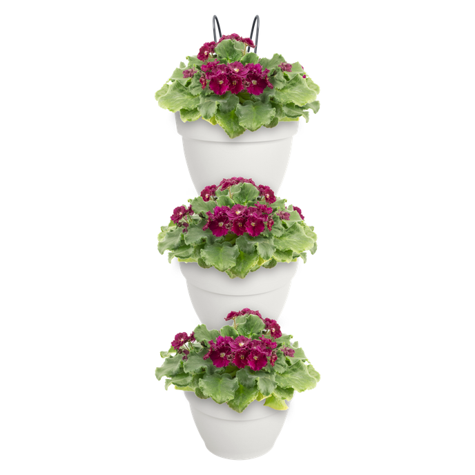 vibia campana forêt vertical set/3 blanc soie